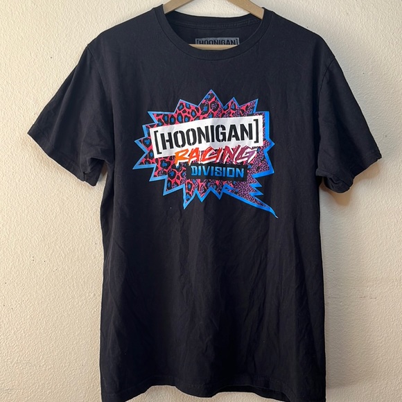 Hoonigan Raceing division T-shirt - Picture 1 of 3